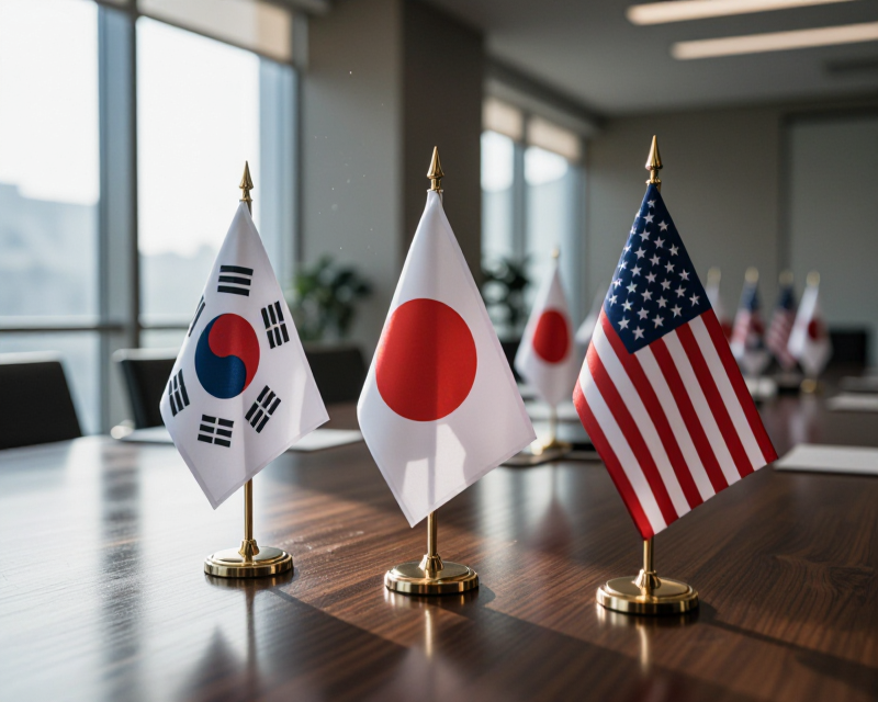 Diplomatic Cooperation Symbolism