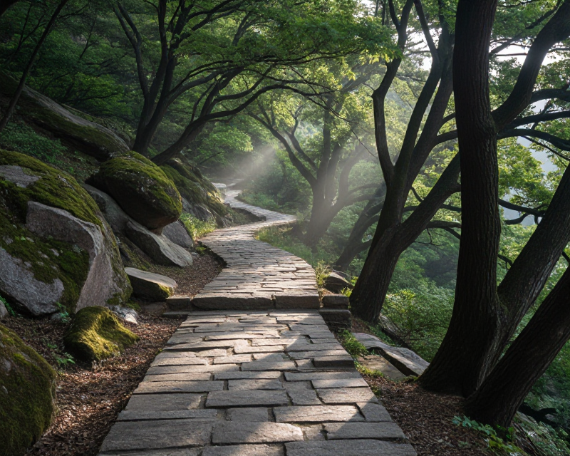 Bukak Mountain Trail