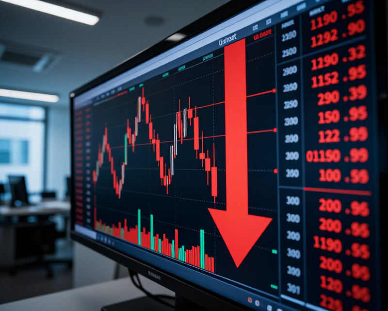 KOSPI Market Decline